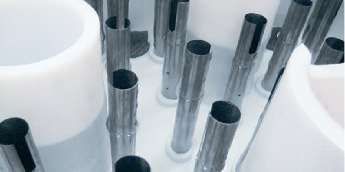 Hero: Drip Tubes Tantal  |  Ablaufröhrchen aus Tantal