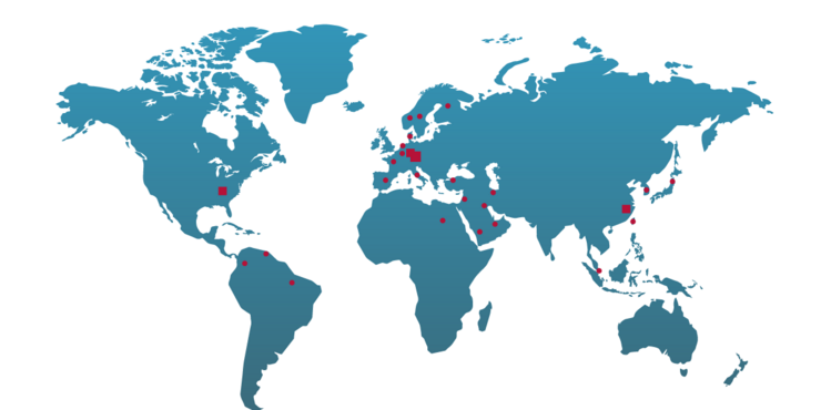 Hero: RVT worldwide  |  RVT weltweit